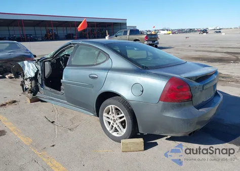2006 Pontiac Grand Prix Gt from USA, damaged, VIN 2G2WR554X61273389